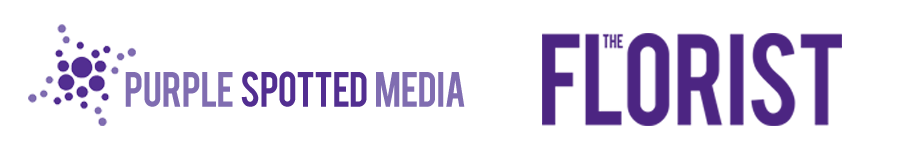 Purple Spotted Media & The Florist Logos